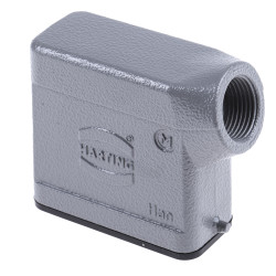 Osłona złączy dużej mocy HARTING Wpust boczny rozmiar gwintu M20