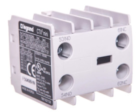 Styk pomocniczy 1Z 1R montaż czołowy CTX3 MINI 417150