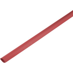 TruComponents 30037 Heatshrink Red 100mm 50mm Shrinkage:2:1 /m