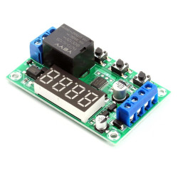 Komparator napięcia 0-50V z przekaźnikiem 7 trybów