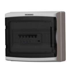 Rozdzielnica modułowa HI-S/FI RCCB 40A 4P 3x B16 Doktorvolt DV-2919-HI