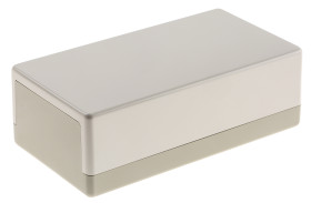 Obudowa urządzeń elektronicznych ABS wysokość zew: 40 mm szerokość zew: 65 mm długość zew: 120 mm IP40 120 x 65 x 40mm