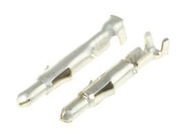 Zacisk zagniatany Męski TE Connectivity Universal MATE-N-LOK 24AWG 0.2mm² Obudowa złącza uniwersalnego MATE-N-LOK