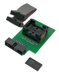 Adapter TSOP48(40) NOR Flash ZIF dla programatora XGecu T48 v2.0