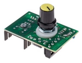 Sterownik silników DC, 3 A, Uz 6→ 15 V DC, RS PRO