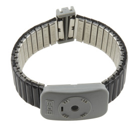 Opaska uziemiająca ESD Opaska antystatyczna na nadgarstek SCS 1mΩ