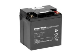 Akumulator EUROPOWER serii EPS 12V 28Ah W