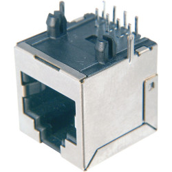Assmann WSW AMJ-188-00101-CAT6 8 Pin RJ45 Socket Silver