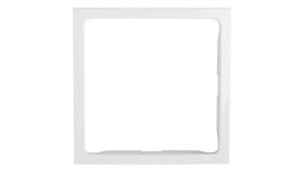 Simon 54 Pierścień Dekoracyjny Biały Dprz/11