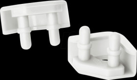 NA-SAVP5.white Noctua NA-SAVP5, anti-vibration pads, white, 16 pieces