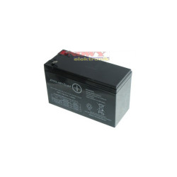 Akumulator 12V-7Ah POWERBAT/ żelowy