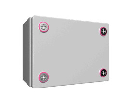 Szafka ścienna rozdzielcza 150 mm 200 mm 120mm Stal Rittal RAL 7035