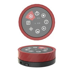 esp32 s3 1,8-calowy ekran dotykowy IPS pojemnościowy WiFi bluetooth pokrętło timer wyświetlacz ai elektroniczny album fotografic