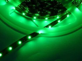 3528WC LED PCB GIĘT.12V 5cm=1szt GREEN
