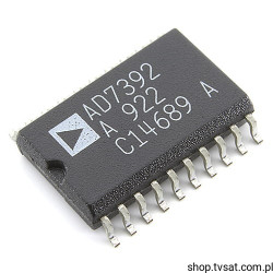 AD7392AR Parallel Input 10-12-Bit DACs SMD-SO20L AD