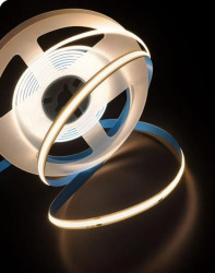 Taśma LED COB 24V 10W 1000lm 4000K IP 65 5m 480 DIOD/1M