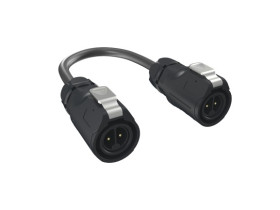 Przewód czujnik-siłownik Złącze A M16 długość 1m Rodzaj A Męskie Złącze B M16