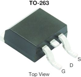 SQM40031EL Automotive P-Channel 40 V (D-S) 175 &#176;C MOSFET