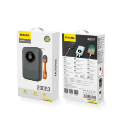 POWER BANK Dudao K21Pro Mini 20000mAh USB + USB-C Pd 22.5W - szary / 181534