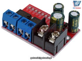 Moduł sterownika silników mostek H 3V-14Vdc
