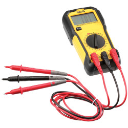 Stanley Intelli Tools FMHT82565-0 FatMax&#xAE; Basic Digital Multimeter