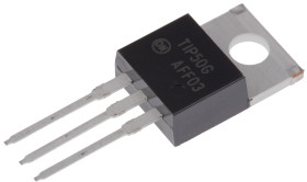Tranzystor NPN TO-220AB 400 V Otwór przezierny 1 A TIP50G