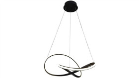 Lampa Wisząca Cappio Black 36W Led Ml6771 Milagro