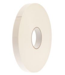 Norbond® V1500 WHITE Biała polietylenowa taśma dwustronna (6 mm X 50 m X 1,0 mm)