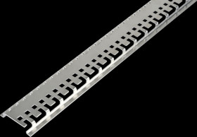 790-145 Mounting rail - specially perforated