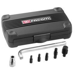 Dociskacz poziomy Facom Zestaw separatorów Mac Pherson