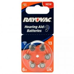 BAT.SLUCH.13 RAYOVAC SPECIAL 1SZT.