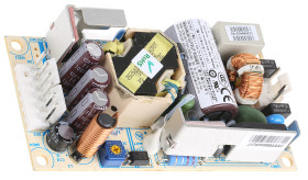 Zasilacz impulsowy nap. wyjściowe: 12V dc 60W 5.5A 1 wyjście nap. wejściowe: 127 → 300 V dc, 90 → 264 V