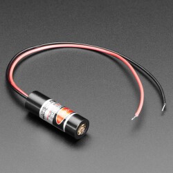 Cross Laser Diode - 5mW 650nm Red