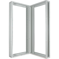 Akcesoria do obudów Zestaw akcesoriów 150522 XSC200808-E10 Stal Obudowa