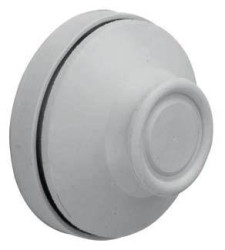 Hager FZ369 Tuleja z przepustem kablowym M40 plastik 1 szt.