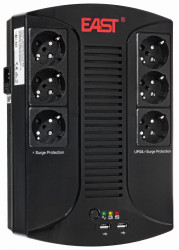 UPS650-D-LI/LED - zasilacz awaryjny