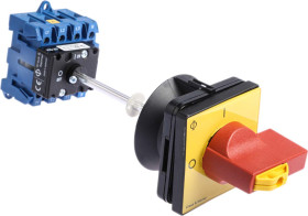 Przełącznik izolacyjny 4-biegunowy-biegunowy 25A Kraus & Naimer Montaż panelowy 7,5kW