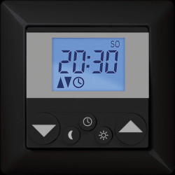 1003-000003 Radio-controlled timer, surface / hand-held transmitter