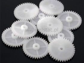 Zestaw 25 kół zębatych ( modelarski )