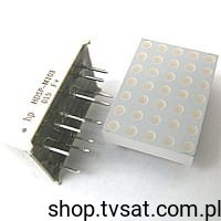 HDSP-M103 Matrix Display 5 x 7 Dot THT HP