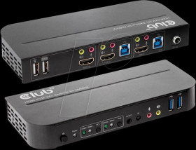 CSV-1382 2 Port KVM Switch, HDMI, USB, Audio