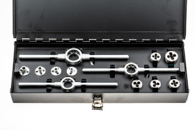 Zestaw narzynek zakres M3 → M12 elementy 12 RS PRO