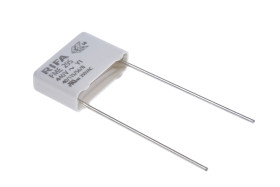 Kondensator papierowy 470pF 480V ac KEMET rozstaw: 15mm THT ±20