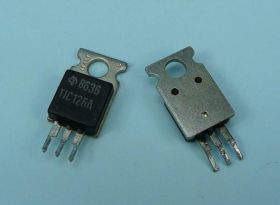 TIC-126A 8A/50V Igt=20mA TO-220 TYRYSTO