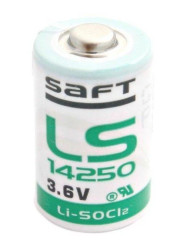 bateria litowa LS14250 1/2AA 3,6V LiSOCl2 rozmiar 1/2 AA