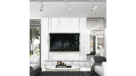 Reflektor Szynowy Gu10 Biały Orion Do Szynoprzewodów Jednofazowych