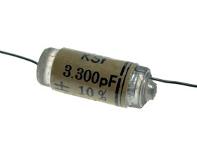 Kondensator styrofleksowy 3.3nF/250, Miflex KSF