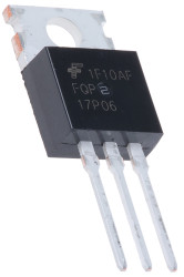 MOSFET P-kanałowy 17 A TO-220AB 60 V Pojedynczy 79 W 120 miliomów