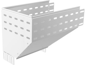 Kolanko redukcyjne KRLJ150H100 lewe grubość blachy 1,0mm 114115 BAKS