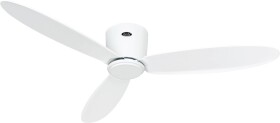 CasaFan ECO PLANO II 132 WE-WE WiFi Flügel lack weiß Wentylator sufitowy 28 W (Ø x W) 132 cm x 160 mm biały pilot zdalne
